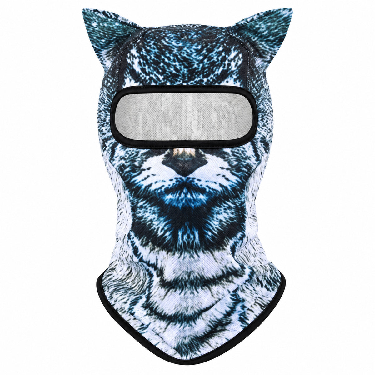 Funny Animal Print Face Covering Lightweight Outdoor Mask for Cycling Hiking and Sports