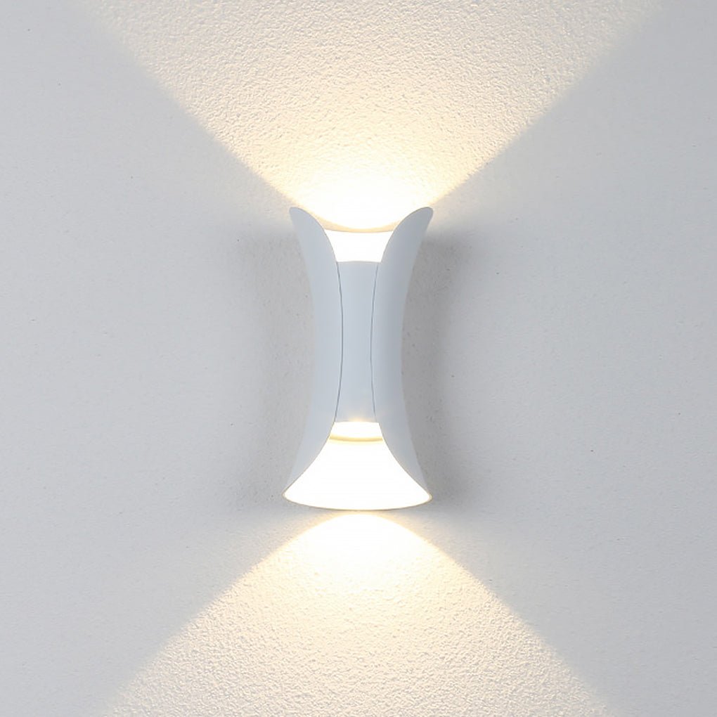 Up Down Lighting Wall Lights Modern Curved LED Waterproof Light - product image 12