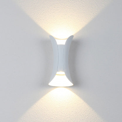 Up Down Lighting Wall Lights Modern Curved LED Waterproof Light - product image 12