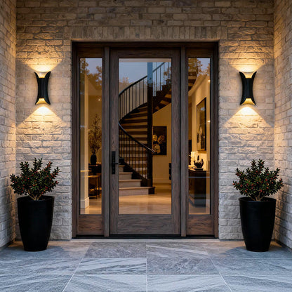 Up Down Lighting Wall Lights Modern Curved LED Waterproof Light - product image 6