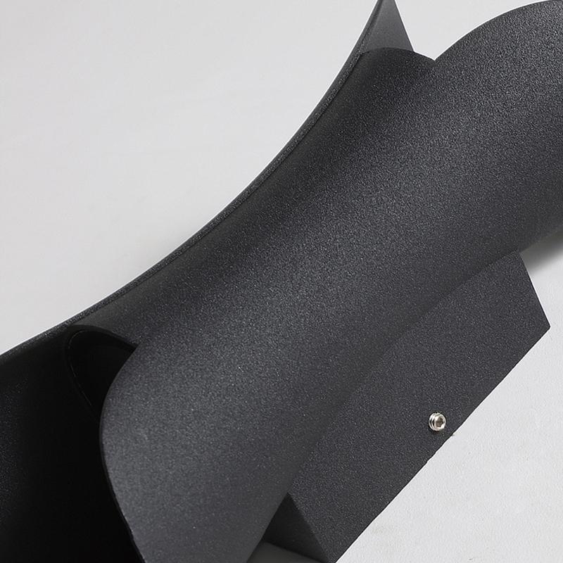 Up Down Lighting Wall Lights Modern Curved LED Waterproof Light - product image 14