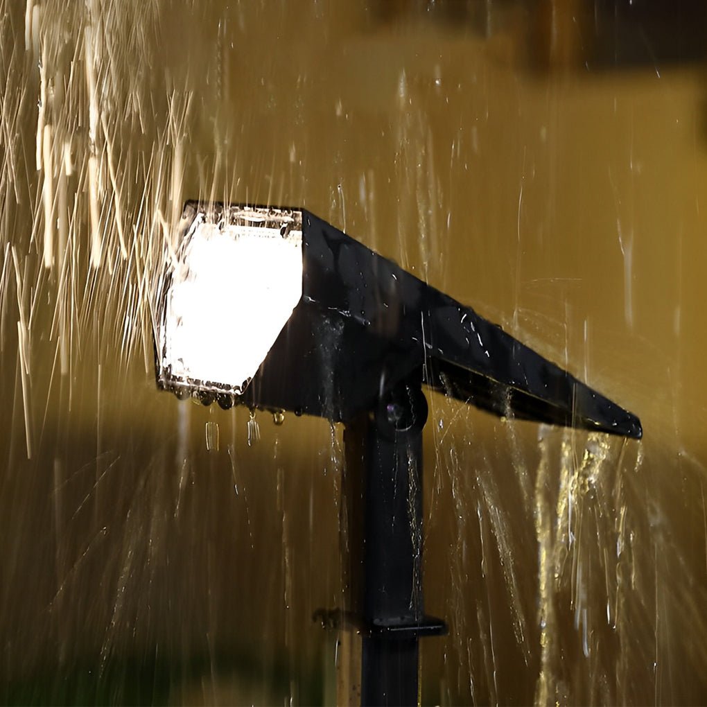 Flood Spike Light Adjustable Angle Solar Spotlight - product image 7
